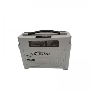 Tattu Fiecare baterie medie are 22.2V 6s 15c 16000mAh pachet de baterii cu litiu pentru drone de pulverizare agricolă drone de drone