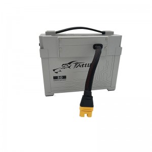 Tattu Fiecare baterie medie are 22.2V 6s 15c 16000mAh pachet de baterii cu litiu pentru drone de pulverizare agricolă drone de drone