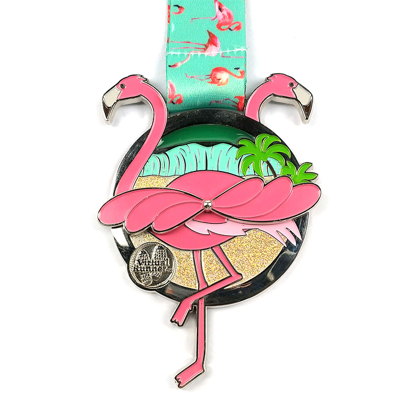 Medalie de medalie personalizată Medalia de finisare a medaliei de distracție medalia de rulare 5k medalii de alergare