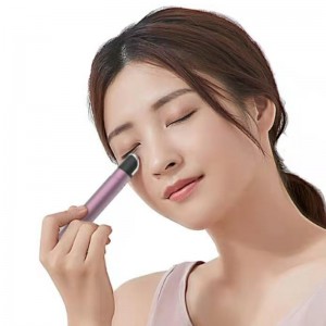 Baghetă cu masaj pentru ochi încălziți - Instrument de masaj facial ionic, 42 ℃ căldură&vibrația ruloului de ochi, promovează absorbția esenței, anti -îmbătrânire Eliminați cercul întunecat, ochi pufos, eliminarea pungilo...