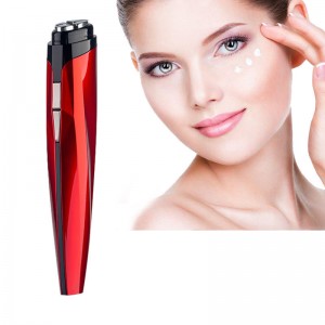 Frecvența radio RF Strângeți pielea ochilor și dispozitivul anti -îmbătrânire, sub pungi pentru ochi, puf de ochi, cercuri întunecate, picioare de cioara, riduri și îndepărtare a liniilor fine, mașina anti -îmbătrânire RF ...