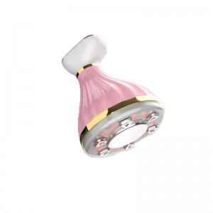 Acasă-utilizare 4 în 1 RF multifuncțional RF Slimming MạChine ars grăsime Massanger roșu ușor corpul corpului CạVitạtion Dispozitiv pentru burtă, talie, picior, șold