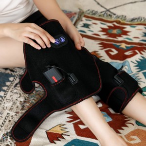 Centură de terapie cu lumină roșie infraroșie pentru învelișul dispozitivului de caroserie, tampon de înfășurare cu lumină aproape infraroșu cu cronometru LED flexibil purtabil Dispozitive de înveliș pentru genunchi pentru u...