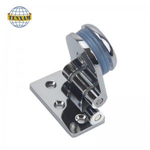 Balamală rotundă de margele de perete