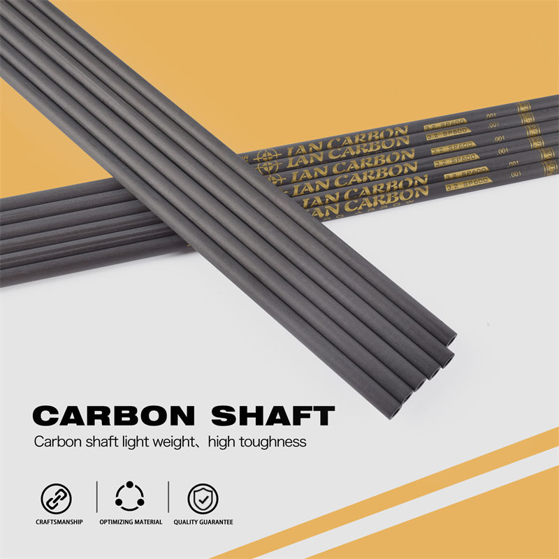 Elongarrow 32inches 3,2mm SP600 Shaft săgeată din fibră de carbon pentru arcași