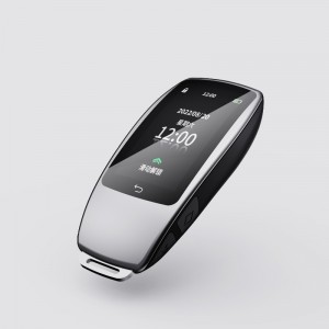 Cheie de mașină de telecomandă inteligentă, actualizare intrare fără cheie compatibilă cu motor de pornire push, afișare LCD Blocare automată&Deblocare, toate într -o singură cheie FOB Hardware înlocuire, logo -ul auto opțio...