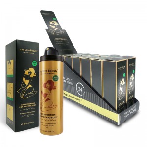 Spray de fundație de umiditate de durată