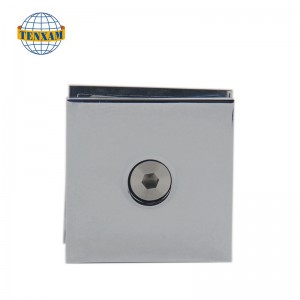 Clemă de fixare cu 0 grade cu gaură dublă