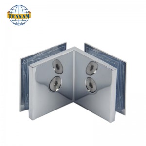 Clemă de fixare cu 90 de grade cu două grade