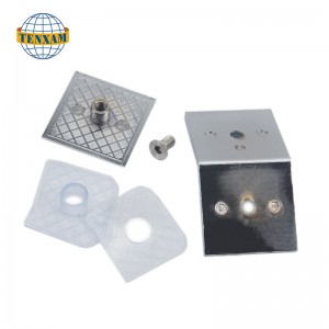 Clemă de fixare curbă cu o singură parte curbă de 135 grade