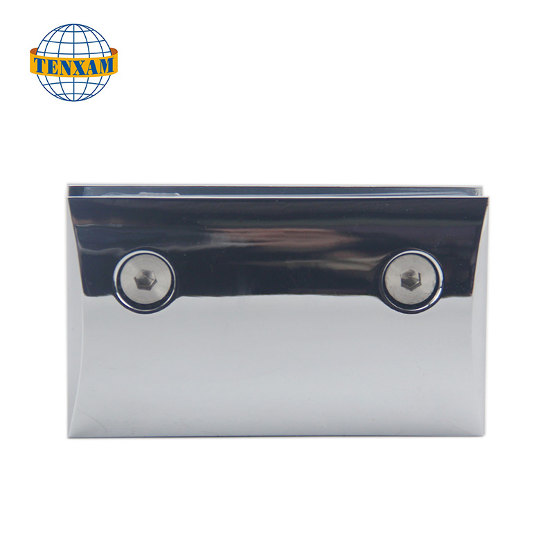 Clemă de fixare cu două gauri dublu