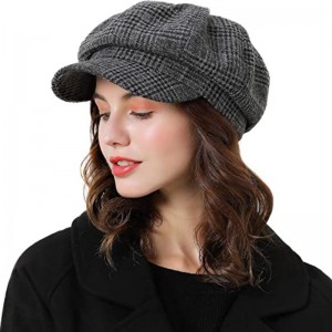 Femei Beret Newsboy Hat Cap French Classic Autumn Primăvara de iarnă