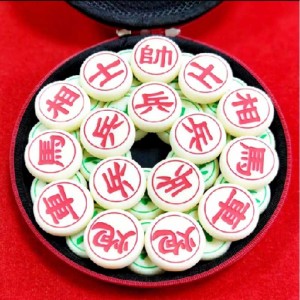 Set de șah chinezesc pentru jucărie educațională șah impermeabil