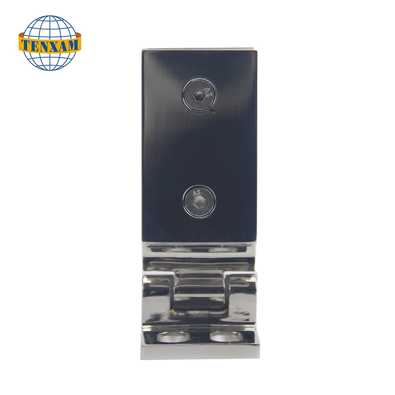 Clemă de sticlă cu o singură margine de 90 de grade