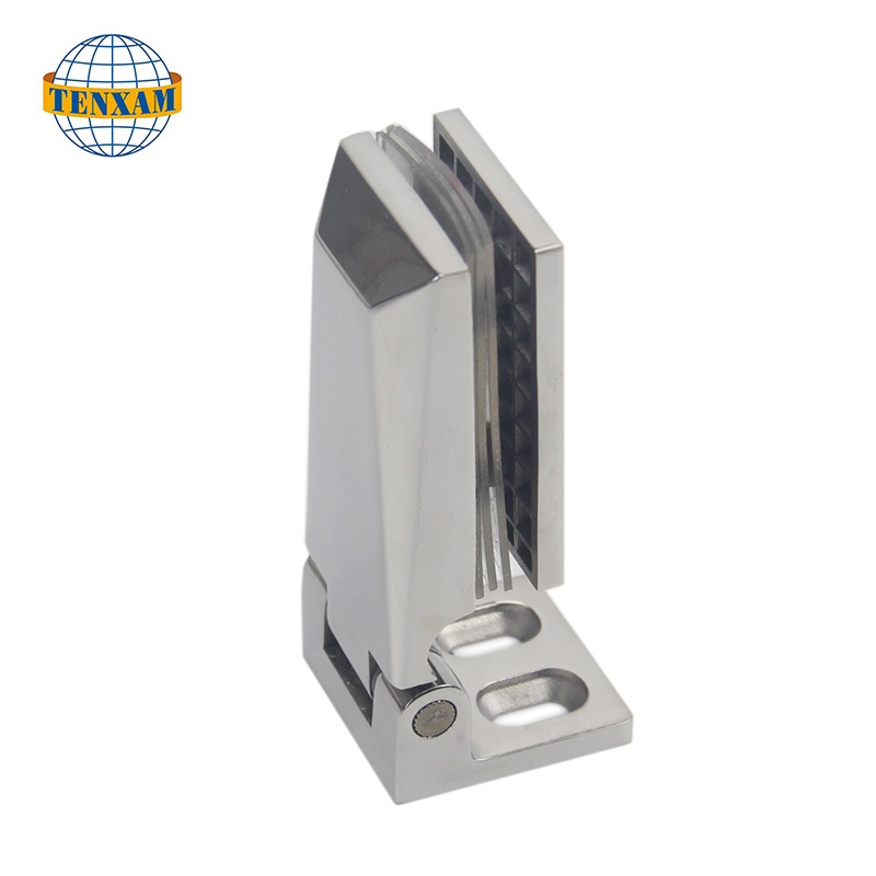 Clemă de sticlă cu o singură margine de 90 de grade