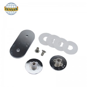 Clip de fixare cu minge dublă 180 de grade