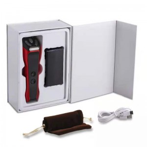 Mașină de foc 6-in-1 a pielii, dispozitivul RF pentru ochi și anti-îmbătrânire pot îndepărta pungile ochilor, cercurile întunecate, picioarele corbului, gospodărie RF anti-îmbătrânire a ochilor, oabes led roșu albastru verd...