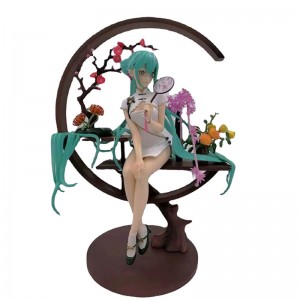 Yun Xiang She Fata Fata frumoasă Primul ton Shaohua Cheongsam Primul ton 1/7 Sitting Hand Do Future Pandantion Model