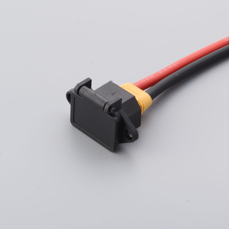 AMASS XT30 XT60 XT90 Adaptor Paralel Paralel Board Conector Silicon Sârmă Prefix pentrunoua baterie de energie energetică personalizată