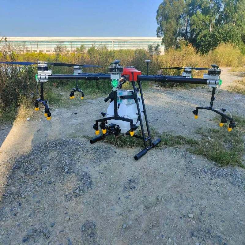 Duza de presiune a UAV agricol, unnou model, a fost pusă online cu efect bun