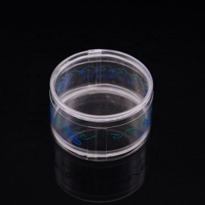 Cutii de depozitare a tuburilor de ambalare din plastic personalizate pentru pin