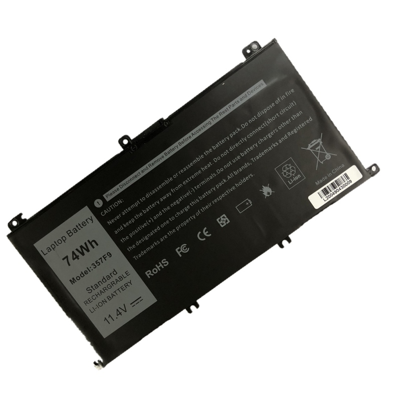 Potrivit pentru Dell Inspiron 7557 7559 Inspiron 15 7000 7567 7566 5577 5576 7759 357F9 P57F P65F Baterie laptop