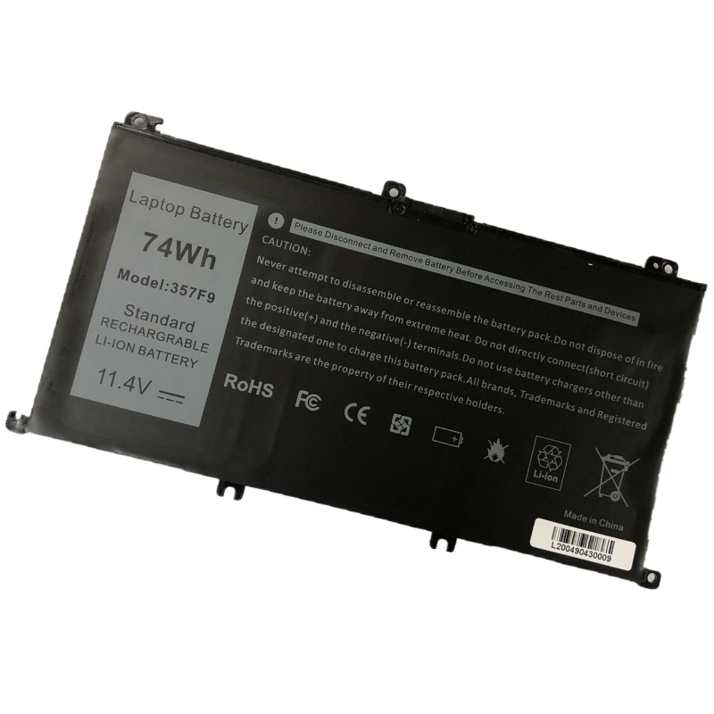 Potrivit pentru Dell Inspiron 7557 7559 Inspiron 15 7000 7567 7566 5577 5576 7759 357F9 P57F P65F Baterie laptop