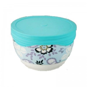 Capacul capacului de acoperire a capacului de la silicon reutilizabil ecologic pentru reutilizare siliconică pentru borcan