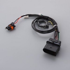Automobile personalizate pentru motocicletă impermeabilă electrică conector auto -adaptor cablaj accesorii cabluri de cablu