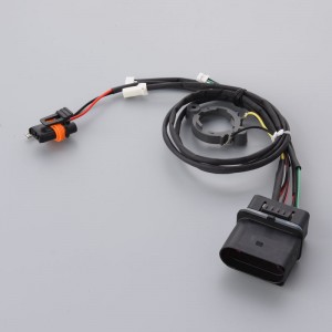 Automobile personalizate pentru motocicletă impermeabilă electrică conector auto -adaptor cablaj accesorii cabluri de cablu