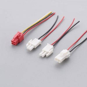 Controlul micro-fit molex 4.2 masculin dublu 469920420 conector mai ușor pentru consumatori cablaj electronic de carburant de 4.2 mm personalizat realizat