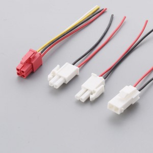 Controlul micro-fit molex 4.2 masculin dublu 469920420 conector mai ușor pentru consumatori cablaj electronic de carburant de 4.2 mm personalizat realizat