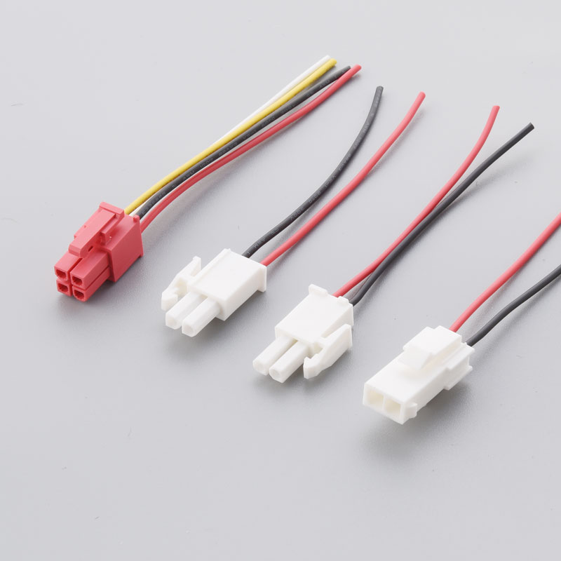 Controlul micro-fit molex 4.2 masculin dublu 469920420 conector mai ușor pentru consumatori cablaj electronic de carburant de 4.2 mm personalizat realizat