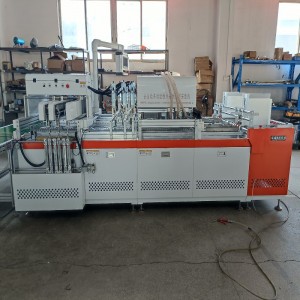 JR-1265A Foaie de fier multifuncțională automată și mașină de lipit de magnet