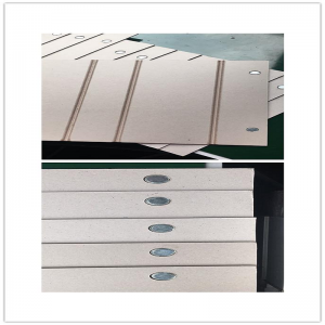 JR-1265B Foaie de fier automat și mașină de lipire a magnetului