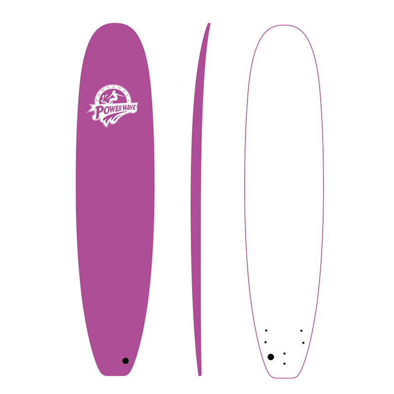 Tablouri de surfuri personalizate IXPE soft Top Surf Boards Professional Factory