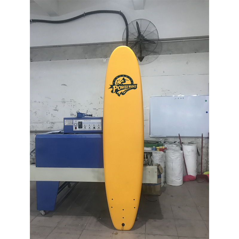 Panouri de surf portocaliu ixpe moale de înaltă calitate căldură moale topuri de surfare