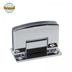 90 de grade cu perete până la sticlă cu balamale din aliaj de zinc pentru baie cu balamale din sticlă de baie din sticlă