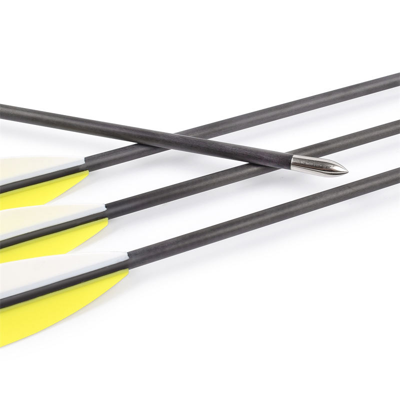 Săgeți de carbon de 3,2 mm pentru împușcarea țintei cu arcul