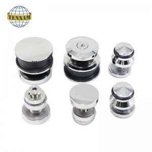 Fitinguri pentru uși glisante cu duș din oțel inoxidabil cu motor cu ușă glisantă pentru baie