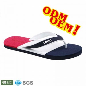 Logo personalizat în aer liber plajă de vară cu ridicata vânzări fierbinți bărbați din pvc curea casual confort casual eva flip flops flipflops papuci