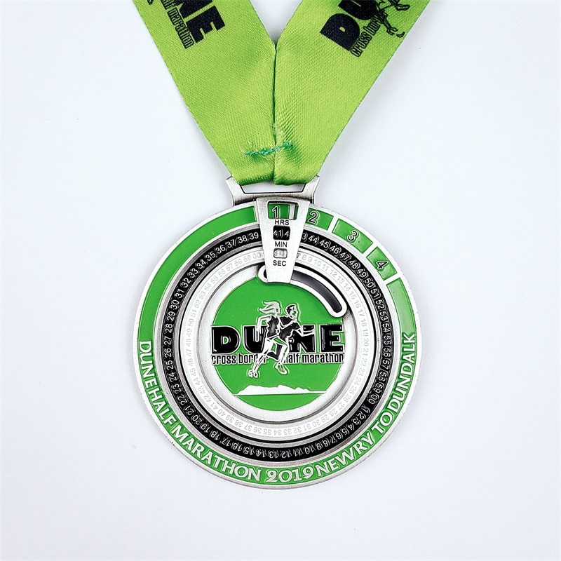 Medalie personalizată pentru Marathon 2019