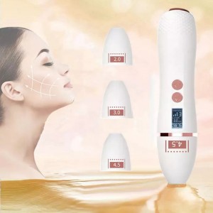 7d mini hifu cu ultrasunete multifuncțională cu ultrasunete focalizat cu ultrasunete focală frumusețe facial instrument de strângere a pielii masaj facial de mare intensitate hifu dispozitiv de ridicare a feței
