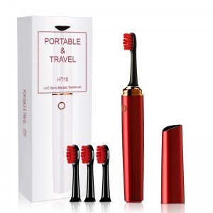 Sterilizare inteligentă pentru adulți încărcare ușoară transporturi de transport automat sterilizator electric de dinți impermeabil periuță de dinți sonic electric