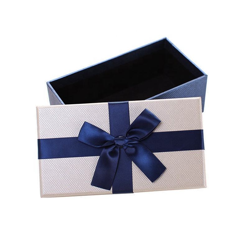 Cutie clasică de lux reciclată cu cutie cadou design personalizat