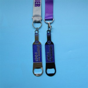 Medalie metalică cu medalii de deschidere a sticlelor Sport care rulează