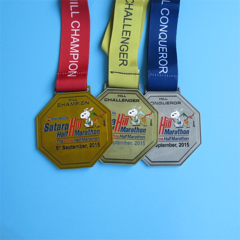 Medalii sport Producători Medalii de cupru din argint din aur placat din metal