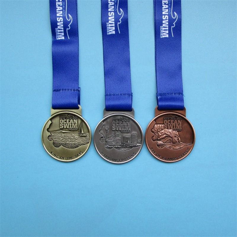 Medalii sport Producători Medalii de cupru din argint din aur placat din metal