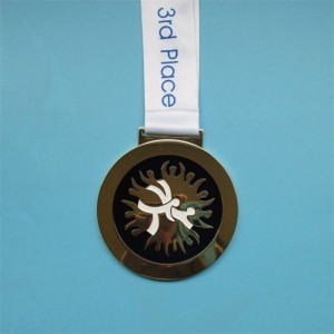 Producător Medalie Sport Maraton 3D de înaltă calitate, de înaltă calitate