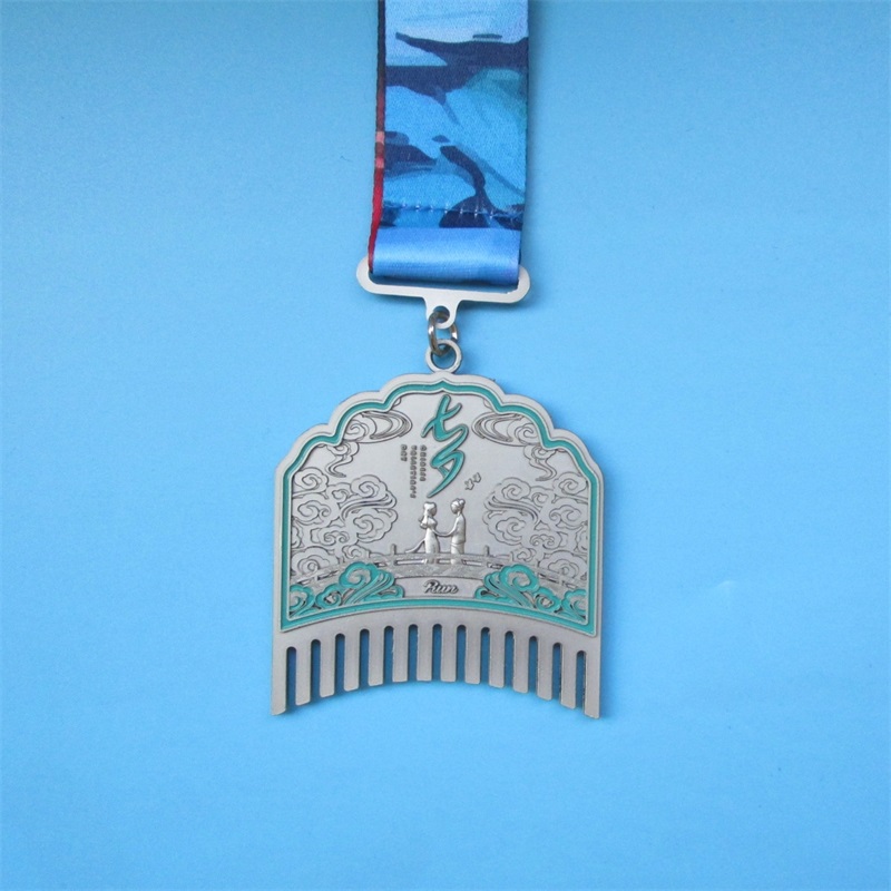 Medalii personalizate Gag Medalion Die Died Metal Badge 3D Medaluri de activitate și premii Medalia de onoare cu panglică